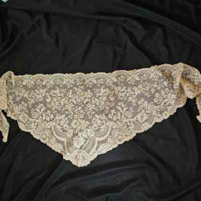 White Lace Shawl
