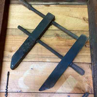 Wooden Clamp