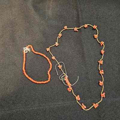 Necklace and Bracelet