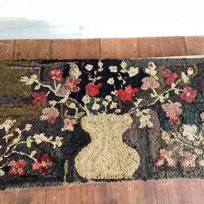 Hooked Rug
