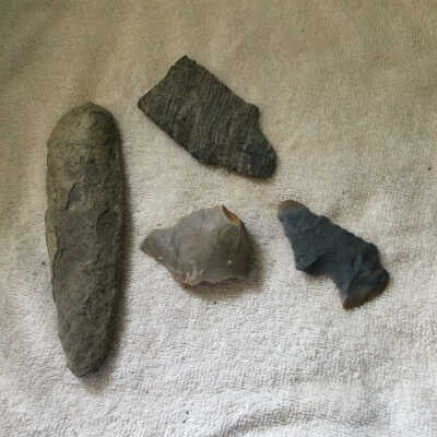 Native American Flint Tool/Scrapers