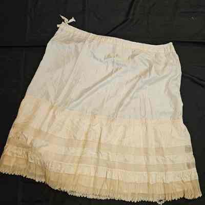 Women's Silk Petticoat