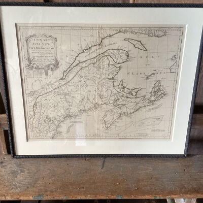 Map of the Coast of Maine from the Kennebec River to the West Coast of Muscongus Bay to Round Pond