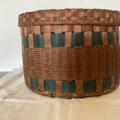 Native American Splint Basket