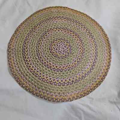 Decorative Braided Rug