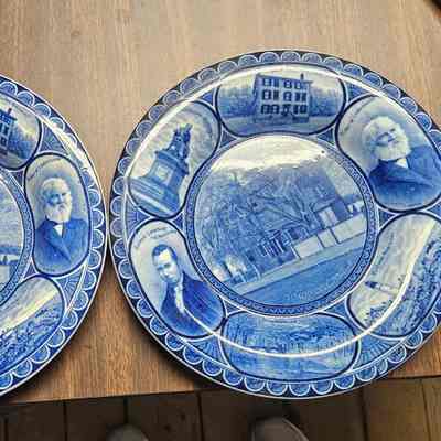 Longfellow Plates
