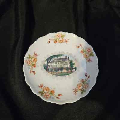 Wiscasset Souvenir Plate