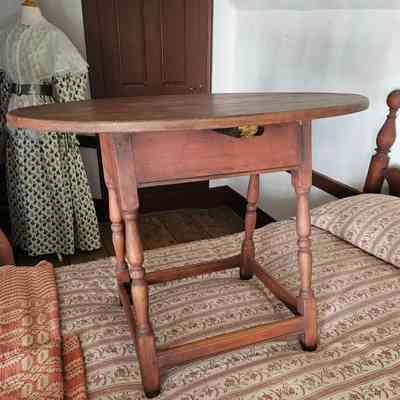 Oval Table