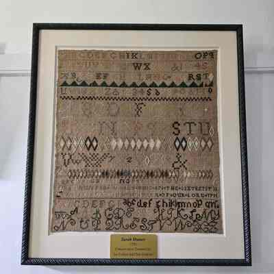 Sarah Hunter Sampler