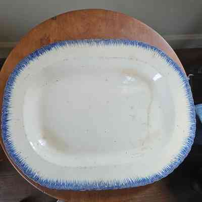 Leedsware Platter