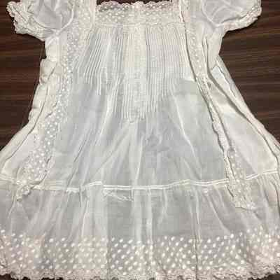 Child’s White Dress