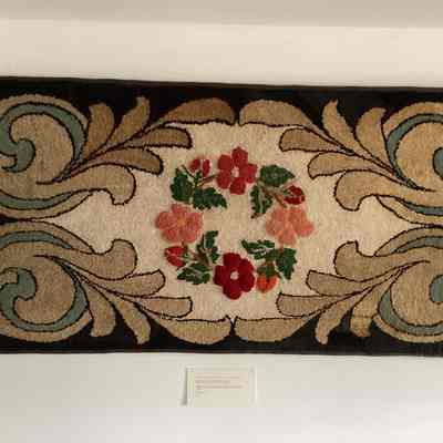 Hooked Rug