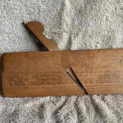 Hollow Convex Moulding Plane
