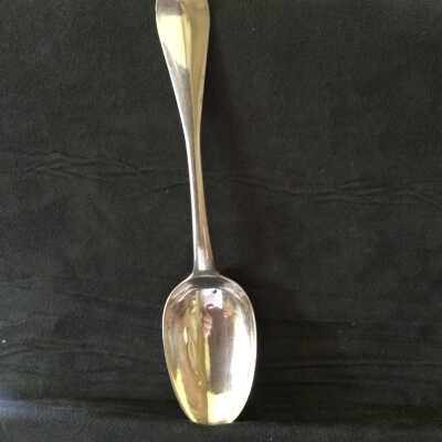 Pair of Soup or Dessert Spoons