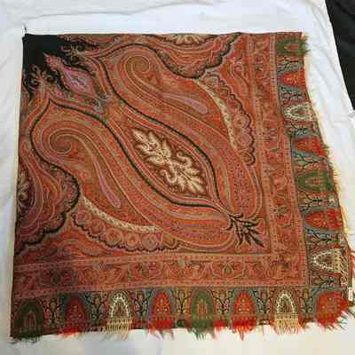 Paisley Shawl