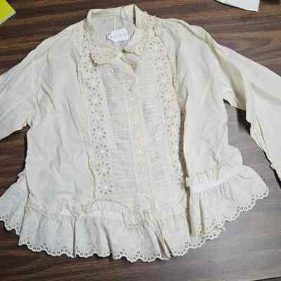 White Women's Blouse