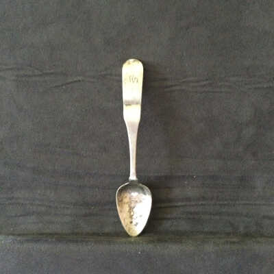 Coin Silver Teaspoon