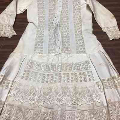 Girl’s White Fancy Dress