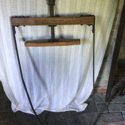 Barrel Screw Press