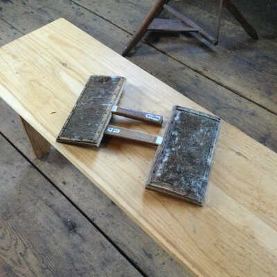 Pair of Wool Carders
