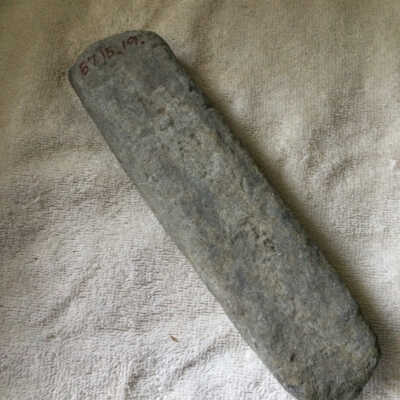 Native American Stone Celt (Gouge/Chisel)