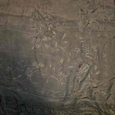 Detailed view of pattern