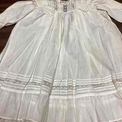 Child’s White Dress