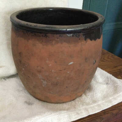 Redware Pot