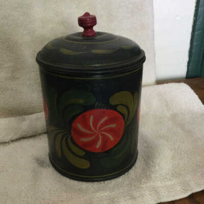 Canister and Lid