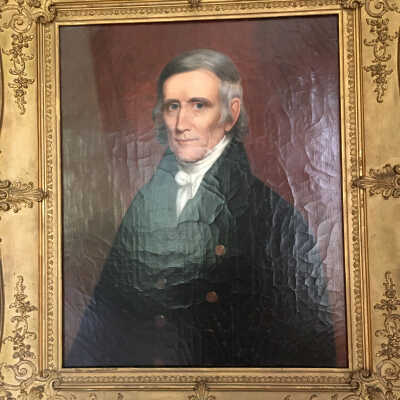 Portrait of Thomas Johnson