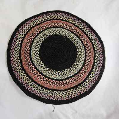 Decorative Braided Rug