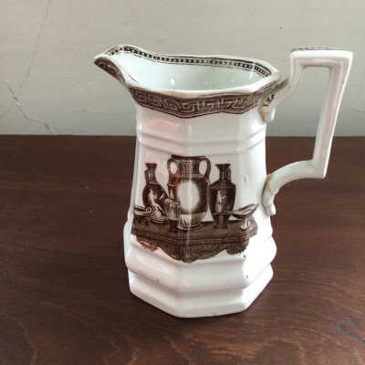 Ironstone Creamer