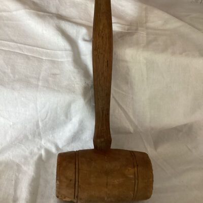 Wooden Mallet