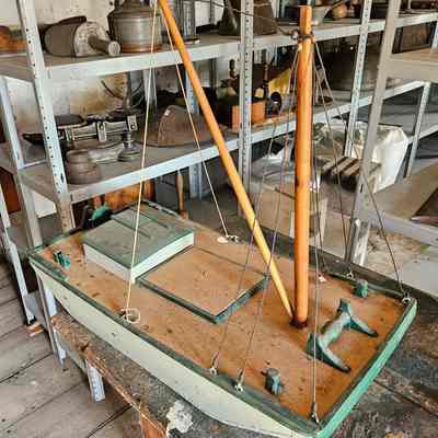 Wooden Model Ship