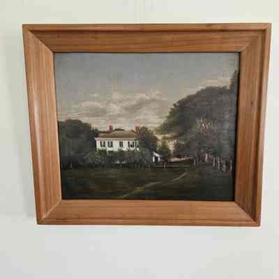 Painting of House