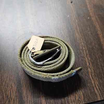 Green World War II Belt