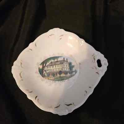 Wiscasset Souvenir Dish