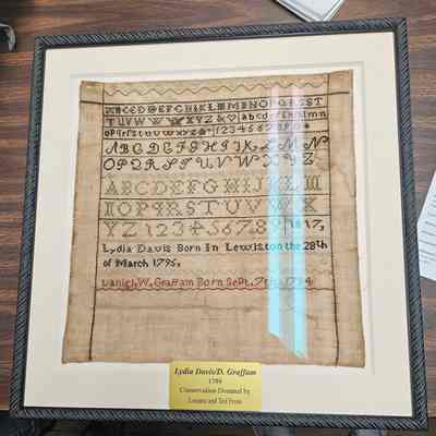 Lydia Davis Graffam Sampler