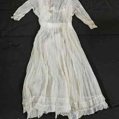 White Overdress