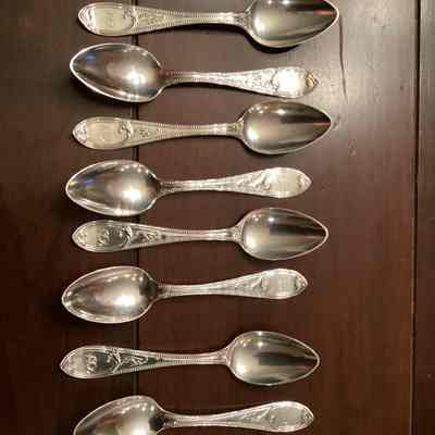 Silver Teaspoons