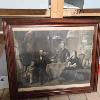 Lincoln Family Portrait