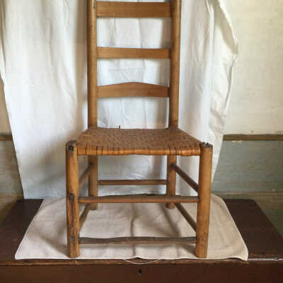 Ladder Back Side Chair