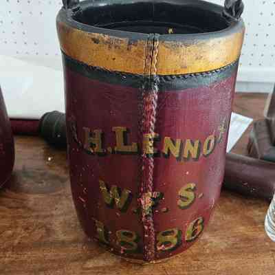 Wiscasset Fire Bucket