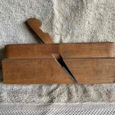 Hollow Convex Moulding Plane