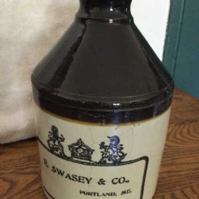 Stoneware Jug