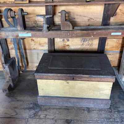 Wooden Tool Chest