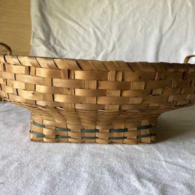 Native American Sewing Basket