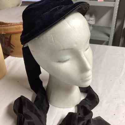 Plain Velvet Hat