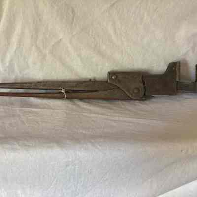 Adjustable Monkey Wrench