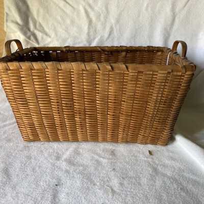 Native American Rectangular Splint Basket